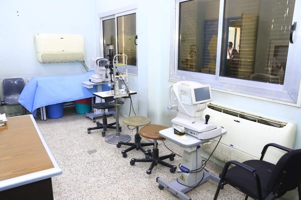 مستشفى رمد سوهاج - مستشفيات في سوهاج