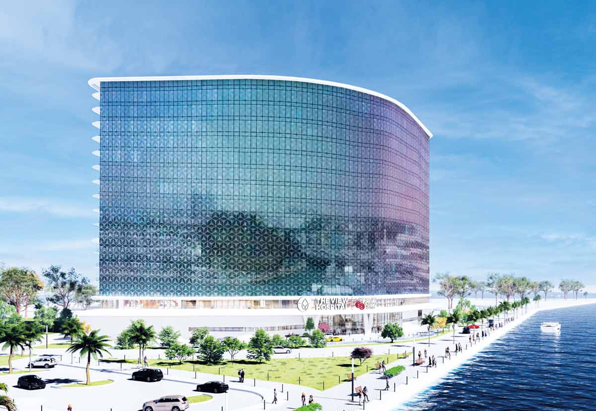 مستشفى ذا فيو - مستشفيات في الدوحة