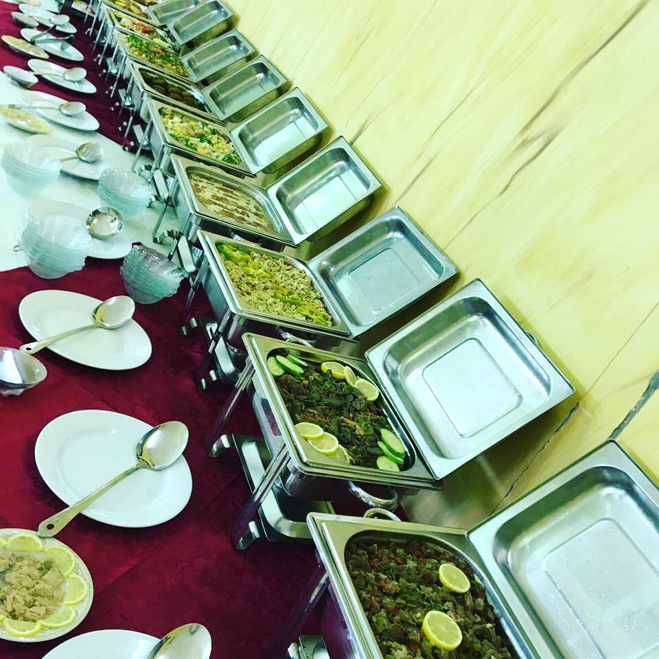 مطاعم ورد المساء للحفلات والبوفيه المفتوح - مطاعم في الرياض