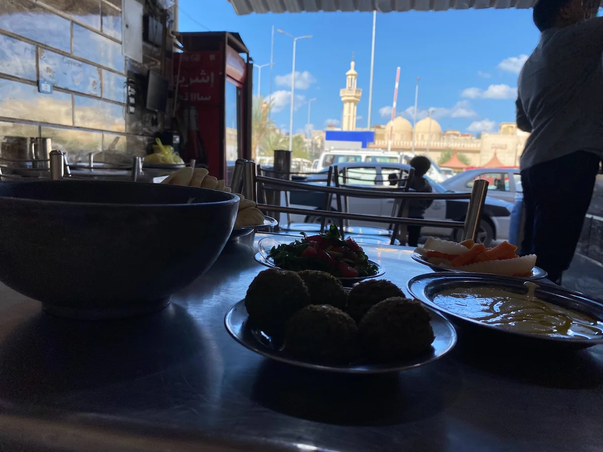 مطعم الحن - مطاعم في شمال سيناء