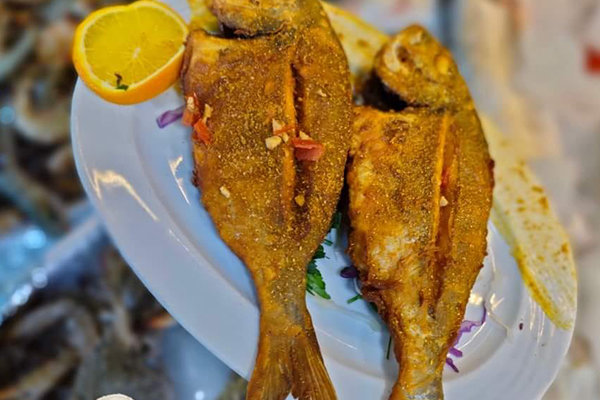مطعم أسماك ابن حميدو - مطاعم في بورسعيد