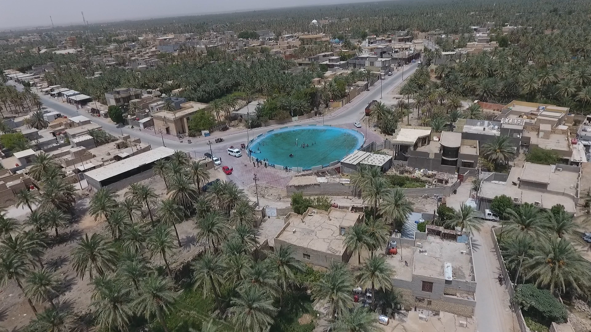 مطعم عين التمر - شركات تنظيف في كربلاء