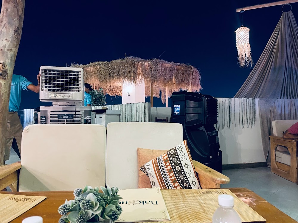 مطعم بالكوني - Balkony Restaurant - مطاعم في بغداد