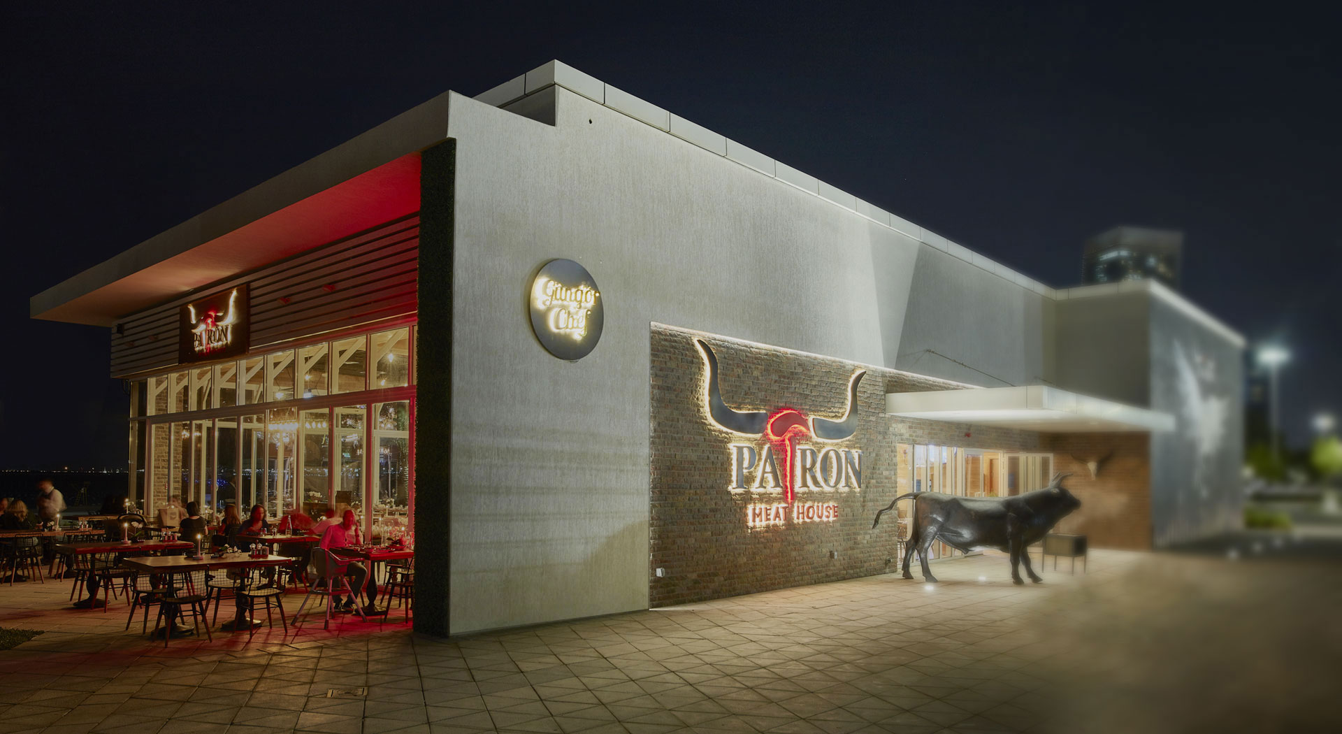 مطعم باترون ميت هاوس - مطاعم في أبوظبي