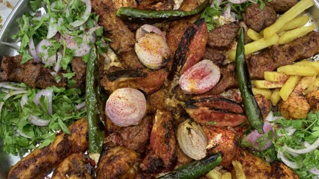 مطعم بوابة ضباء - مطاعم في تبوك