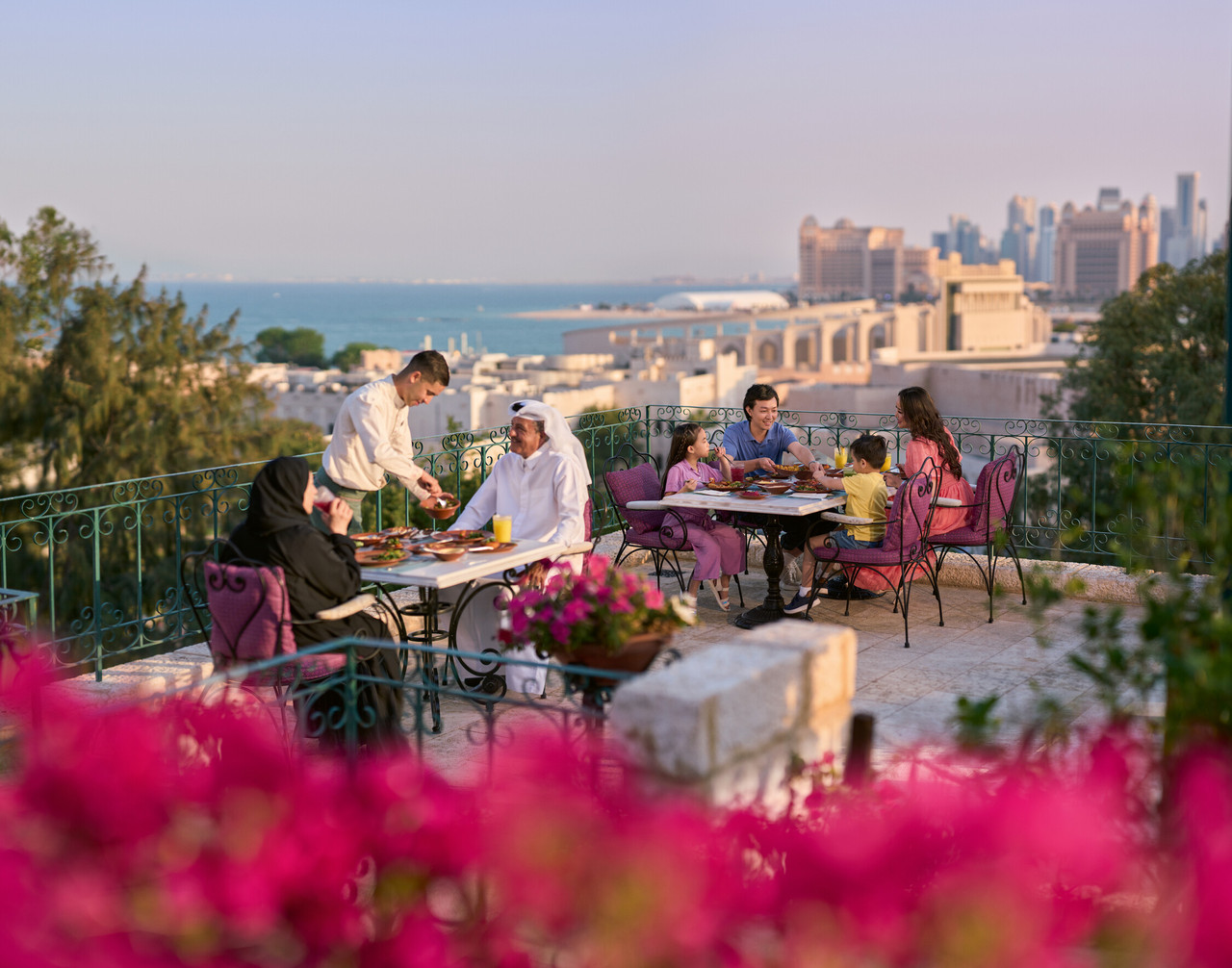 مطعم بيت التلة - مطاعم في الدوحة