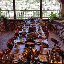 مطعم بيت خيرات عجلون - مطاعم في عجلون