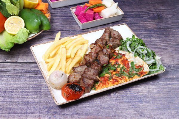 مطعم ديار الشام - حلويات في دبي