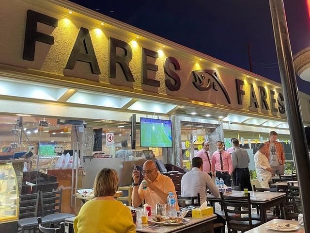 مطعم فارس للمأكولات البحرية - إل ميركاتو - مطاعم في جنوب سيناء