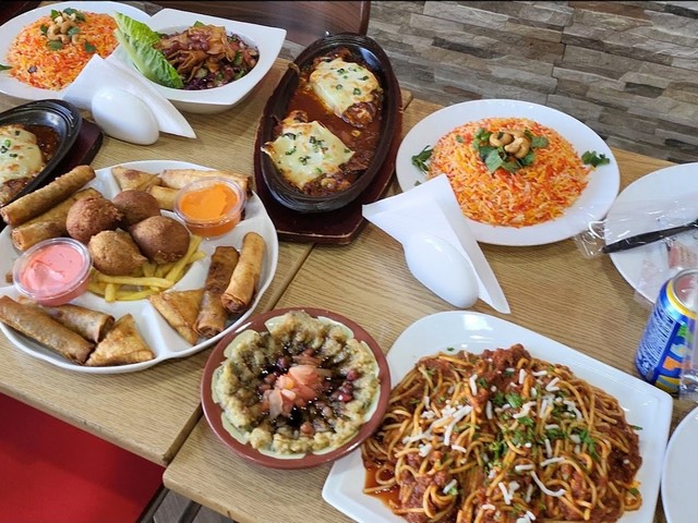 مطعم فود بارك - مطاعم في تبوك