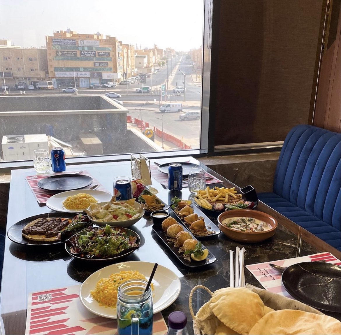 مطعم كذا ميزا- Katha Meza restaurant - مطاعم في القصيم