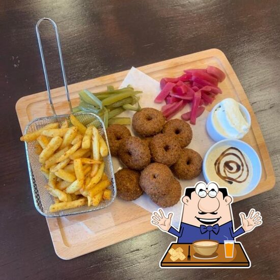 مطعم لفي - laffe restaurant - مطاعم في نينوى