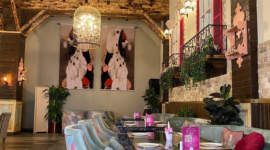 مطعم ماء ورد - مطاعم في الرياض