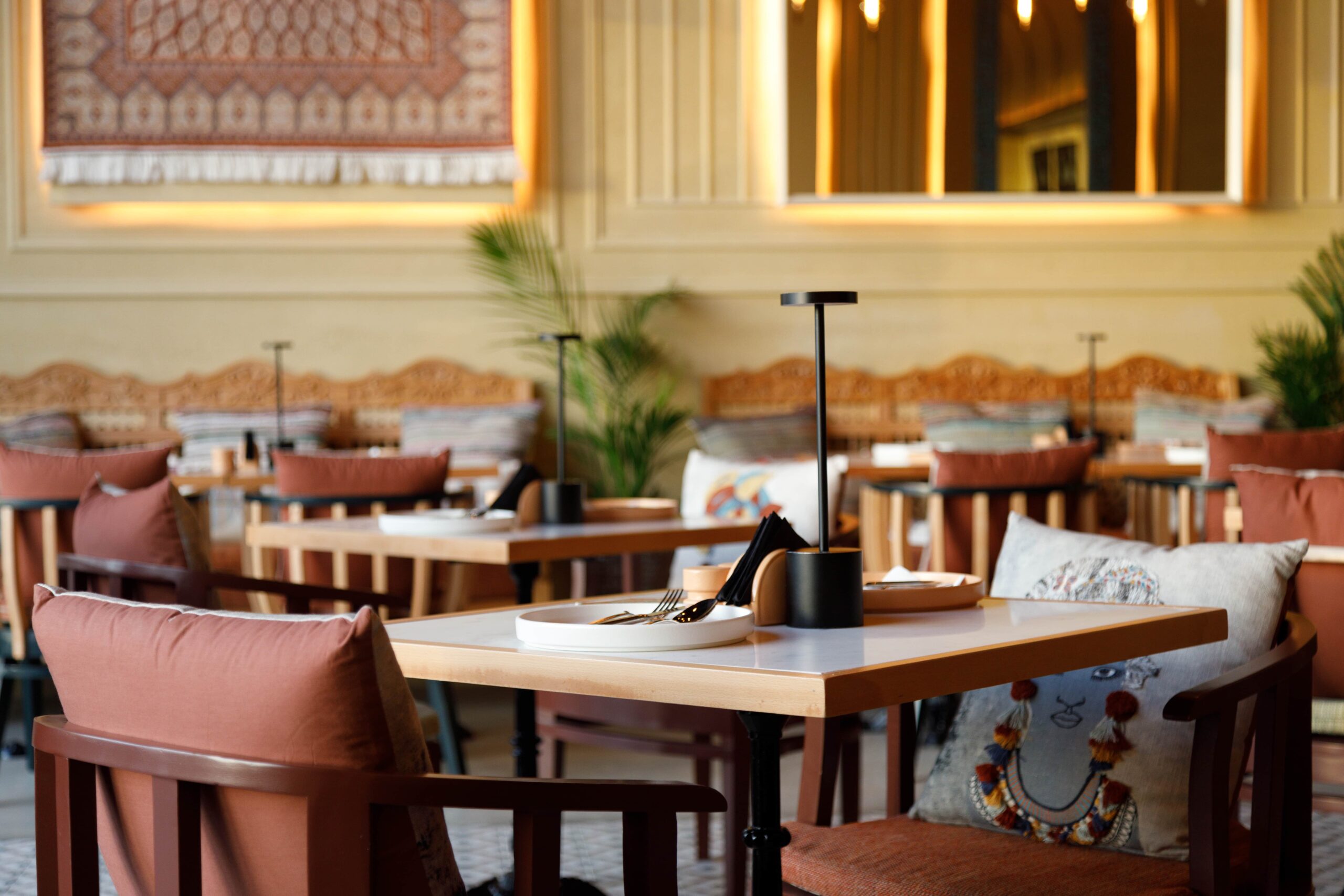 مطعم مولو - مطاعم في الرياض