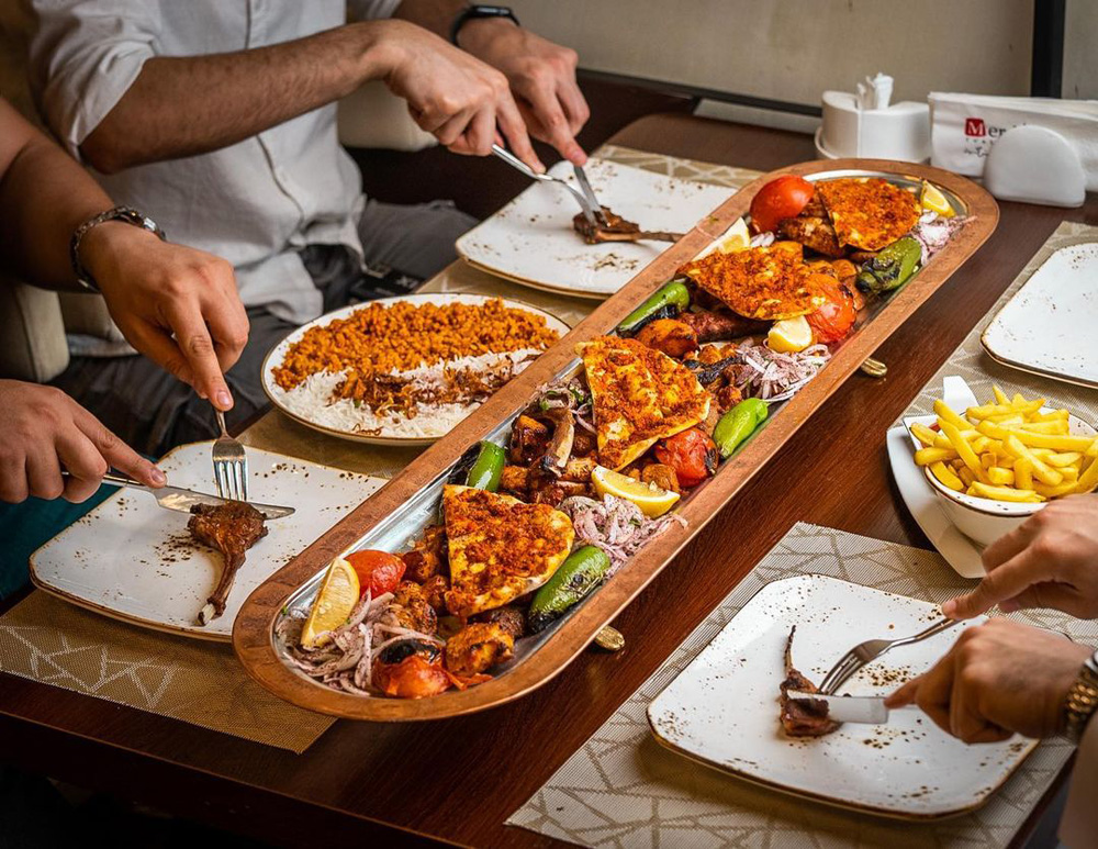 مطعم ميردوست التركي - مسقط - مطاعم في مسقط