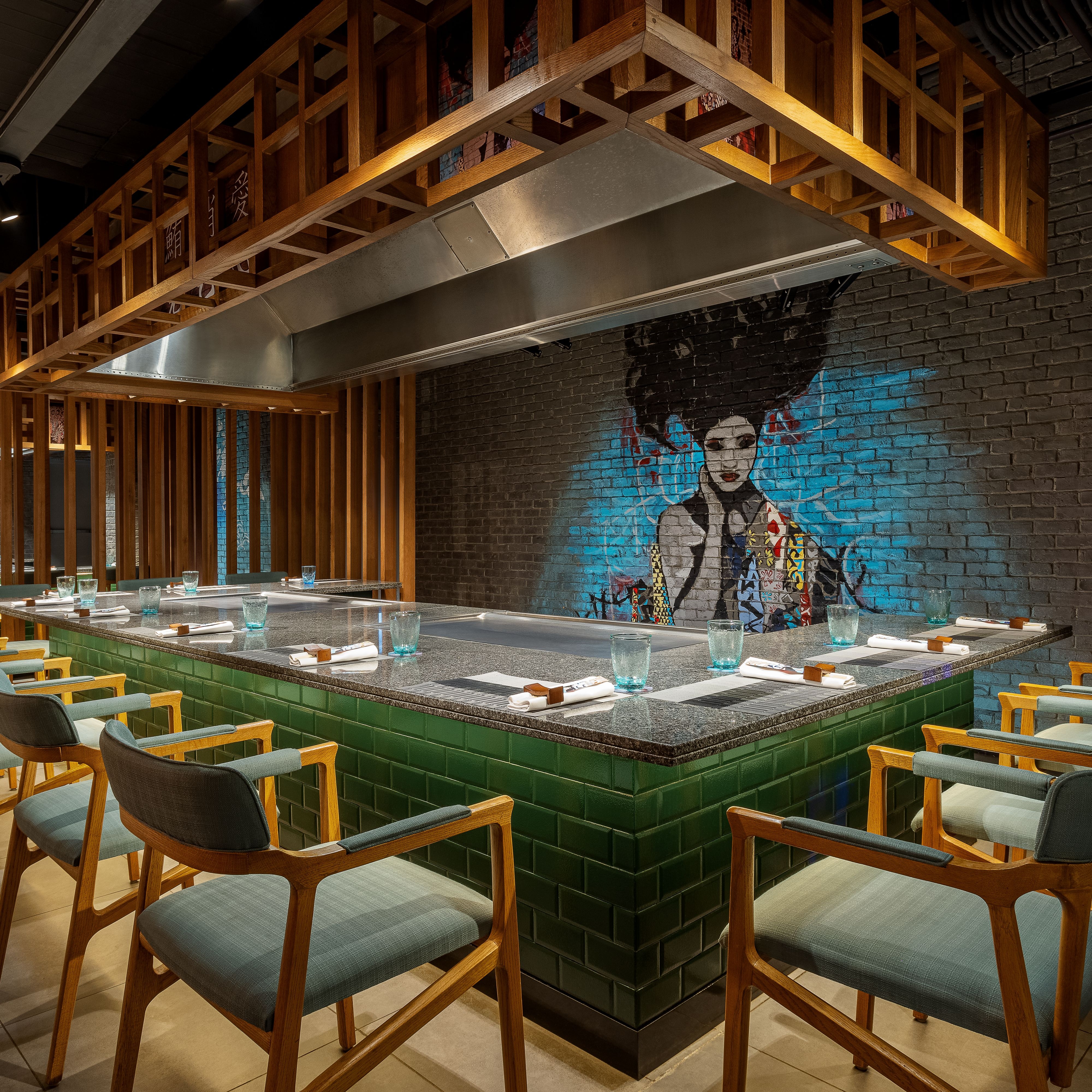 (مطعم سابورو ياباني) - مطاعم في الجيزة