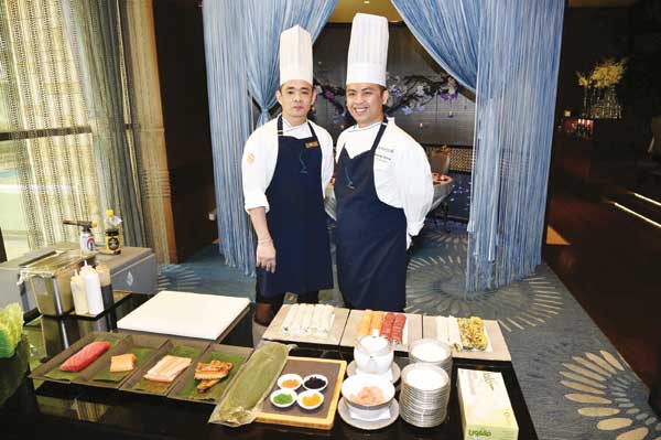 مطعم سولت اند كراميل - كافيهات في أبوظبي