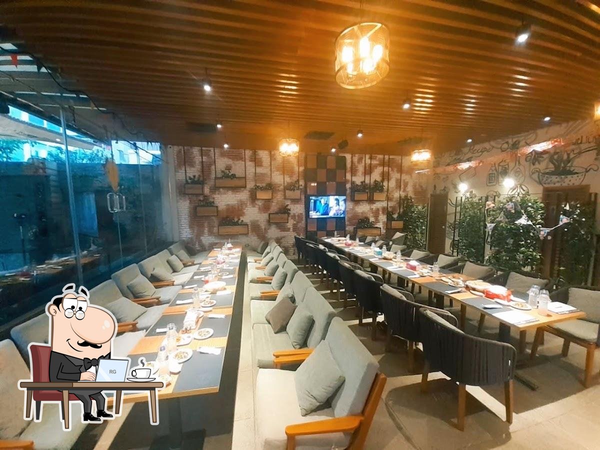 مطعم و كافيه شارع السعادة - كافيهات في المنوفية