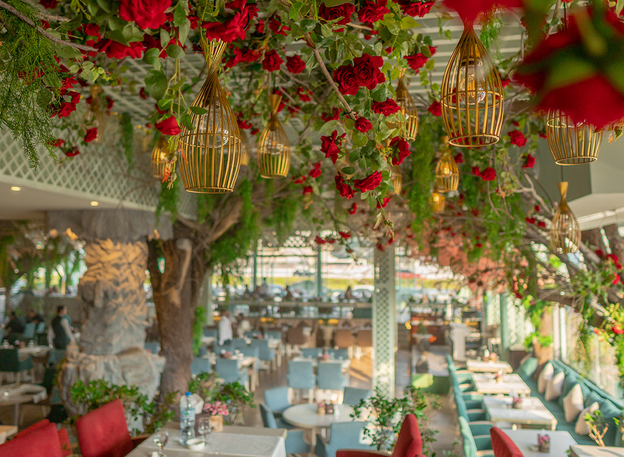 مطعم وكافية تشيلّو - كافيهات في جرش