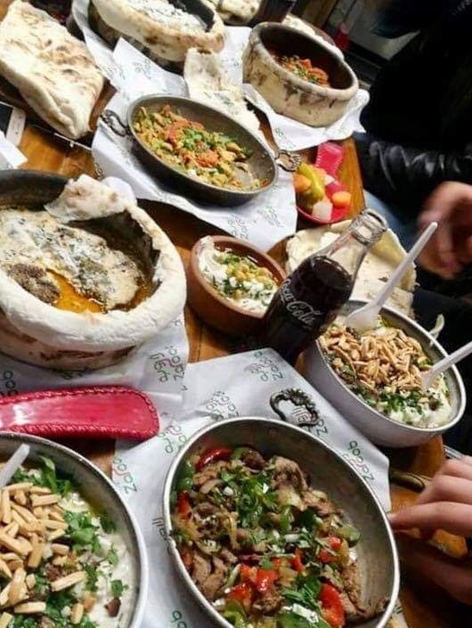 مطعم زاروبة - مطاعم في إربد