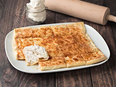 مطبق و كنافه - مطاعم في الدوحة