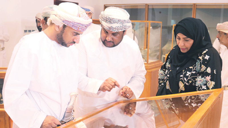 متحف مدحاء - زراعة الشعر في مسندم