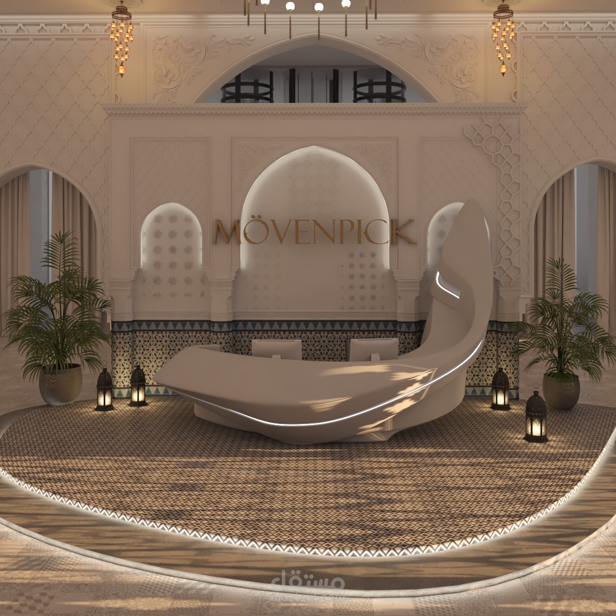 موفنبيك بيتش كافية - كافيهات في حولي