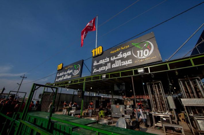 موكب خيمة عبد الله الرضيع - مطاعم في كربلاء