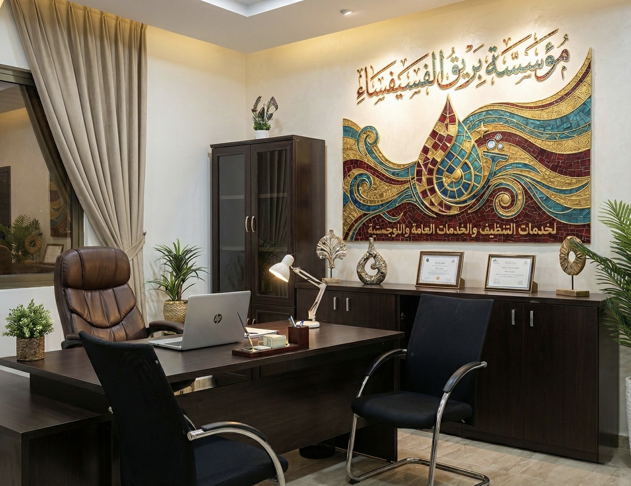 مؤسسة بريق الفسيفساء - شركات تنظيف في مأدبا