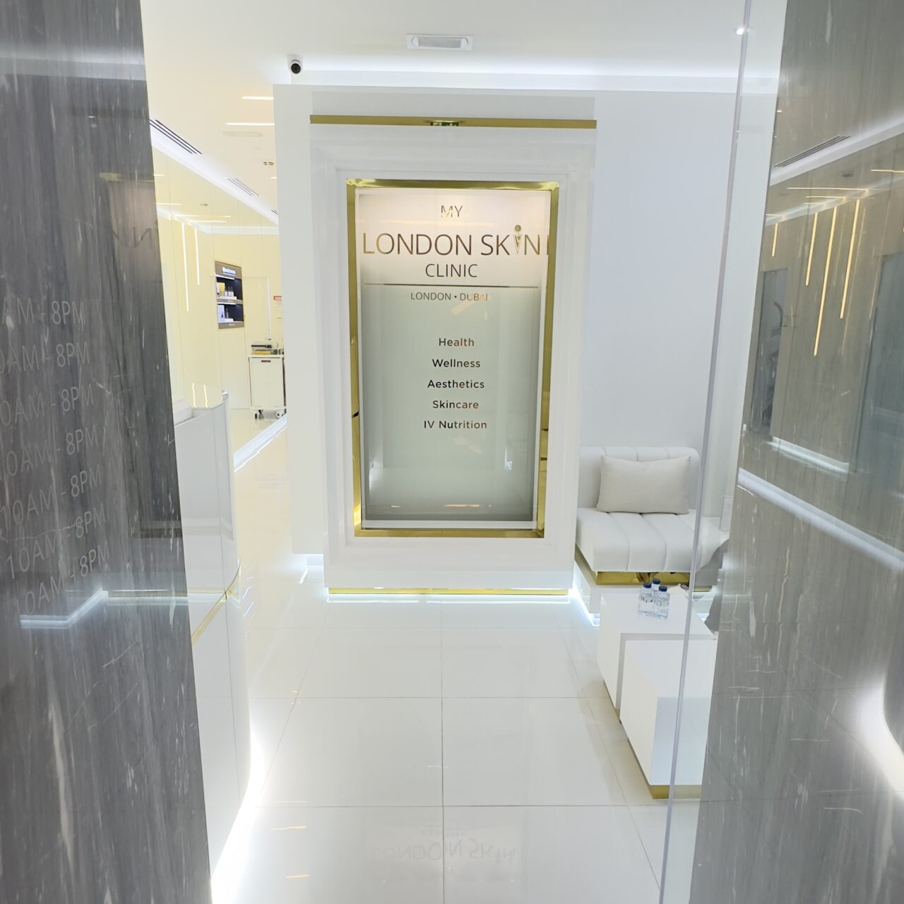 My London Skin Clinic - Jumeirah Beach Hotel - عيادات جلدية في دبي