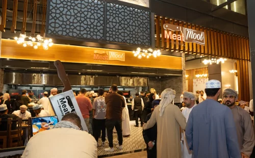 ميت موت مسقط - مطاعم في مسقط