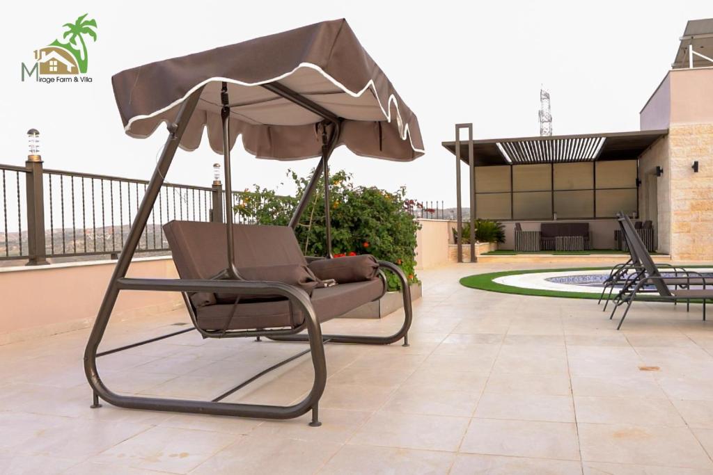 مزرعه وفيلا ميراج - فنادق في جرش