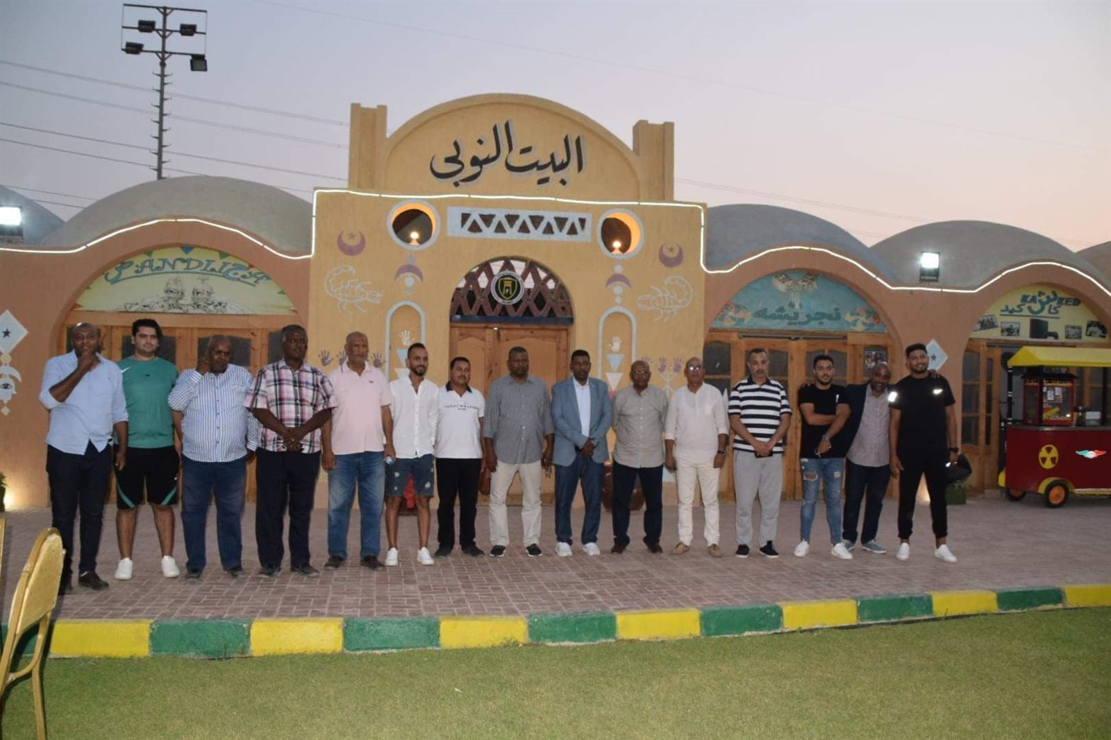 نادى النوبة الرياضى بالسويس - صالات رياضية في السويس