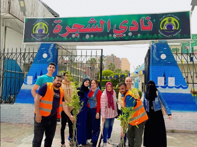 نادى الشجرة - صالات رياضية في الإسماعيلية