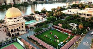 نادى جزيرة الورد الرياضى - صالات رياضية في الدقهلية