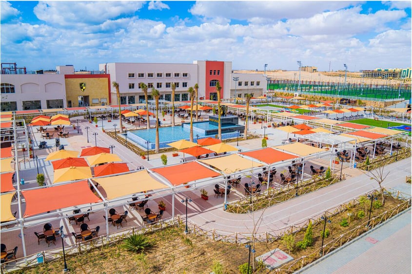 نادى مدينة اسيوط الجديدة الرياضى - صالات رياضية في أسيوط