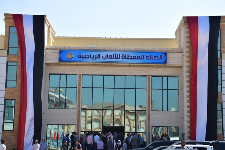 نادى قارون - صالات رياضية في الفيوم