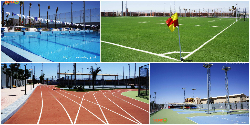 نادى سينزو الرياضي - صالات رياضية في البحر الأحمر