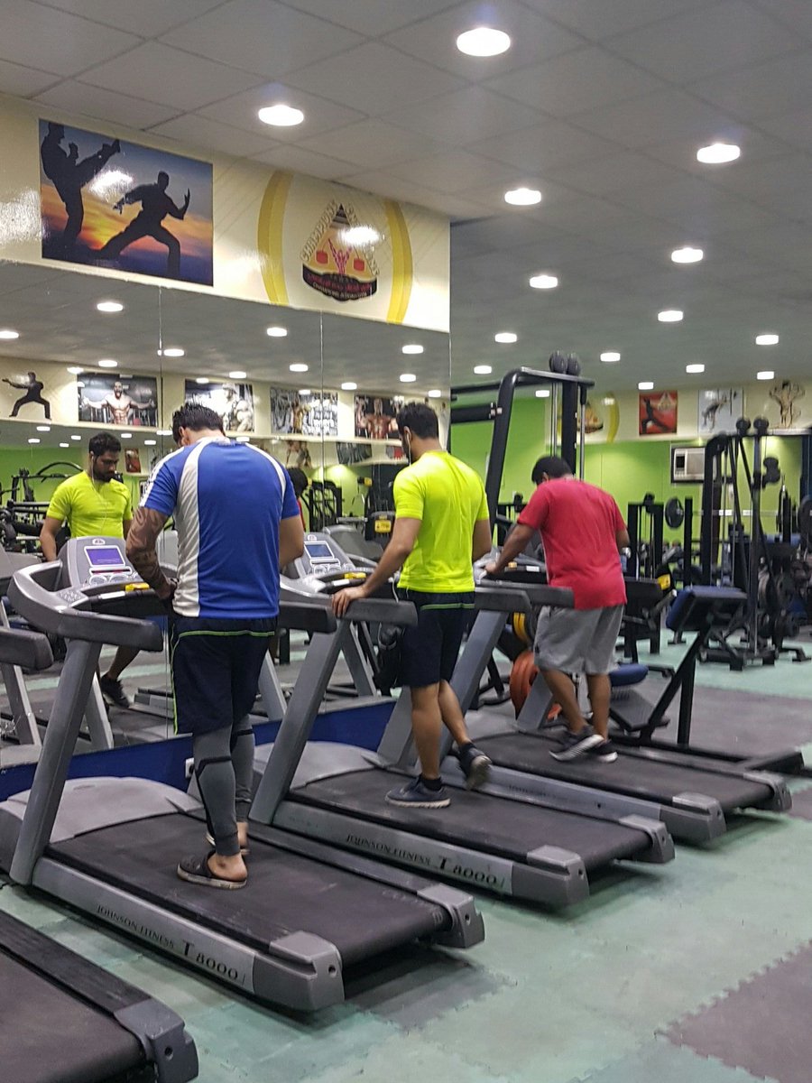 نادي الابطال الرياضي - صالات رياضية في الغربية