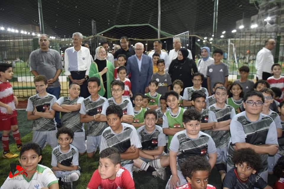 نادي المعارف - صالات رياضية في بورسعيد