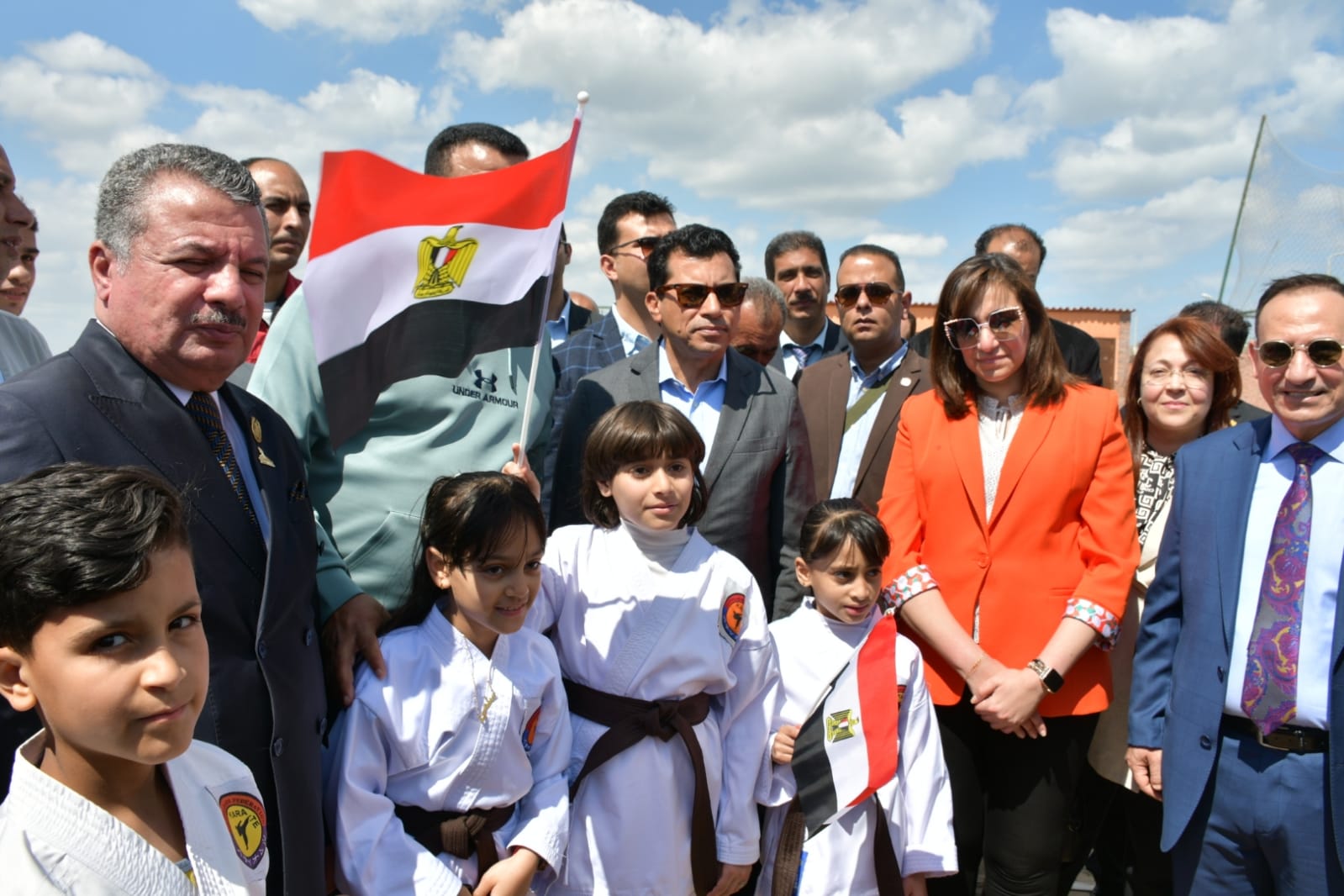 نادي المعدية الرياضي ،وزارة الشباب والرياضة ، مركز ادكو البحيرة - صالات رياضية في البحيرة