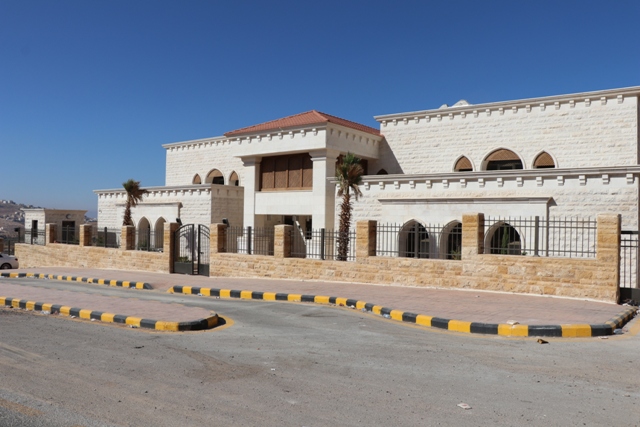 نادي المتقاعدين العسكريين جرش - صالات رياضية في جرش