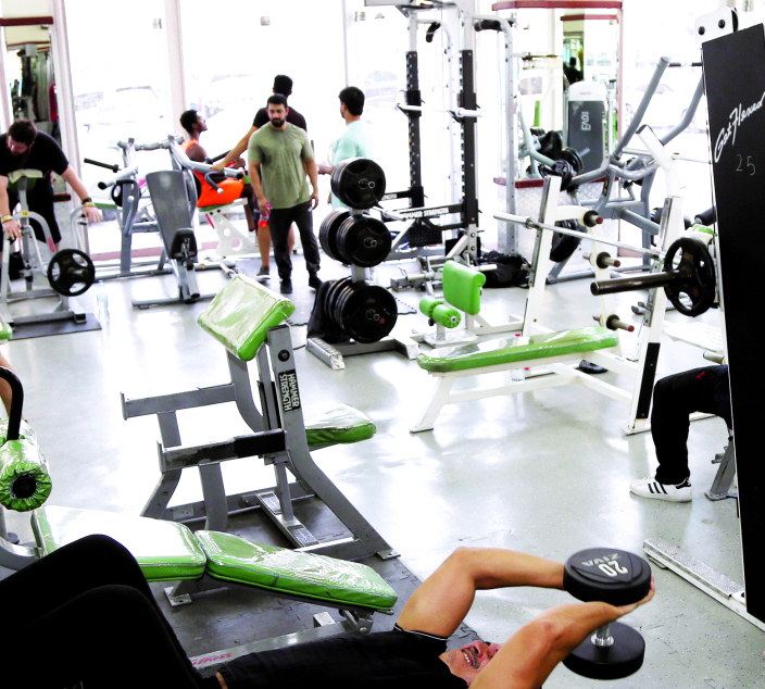 نادي القصير الرياضي - صالات رياضية في البحر الأحمر