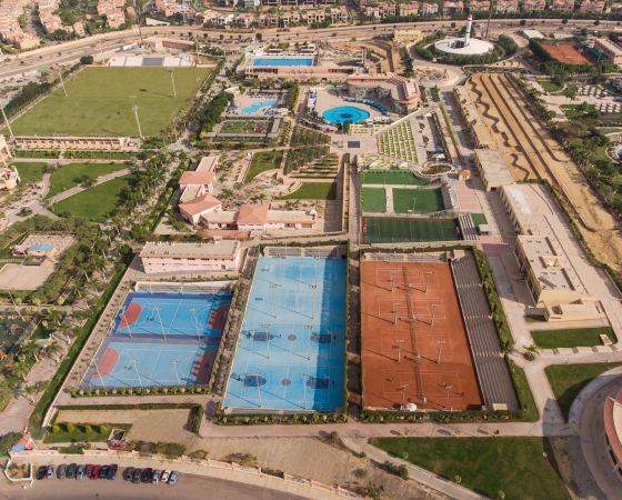 نادي القطامية بتروسبورت الرياضي - صالات رياضية في القاهرة