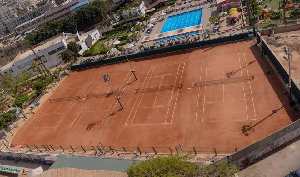 نادي التوفيقية للتنس - صالات رياضية في القاهرة