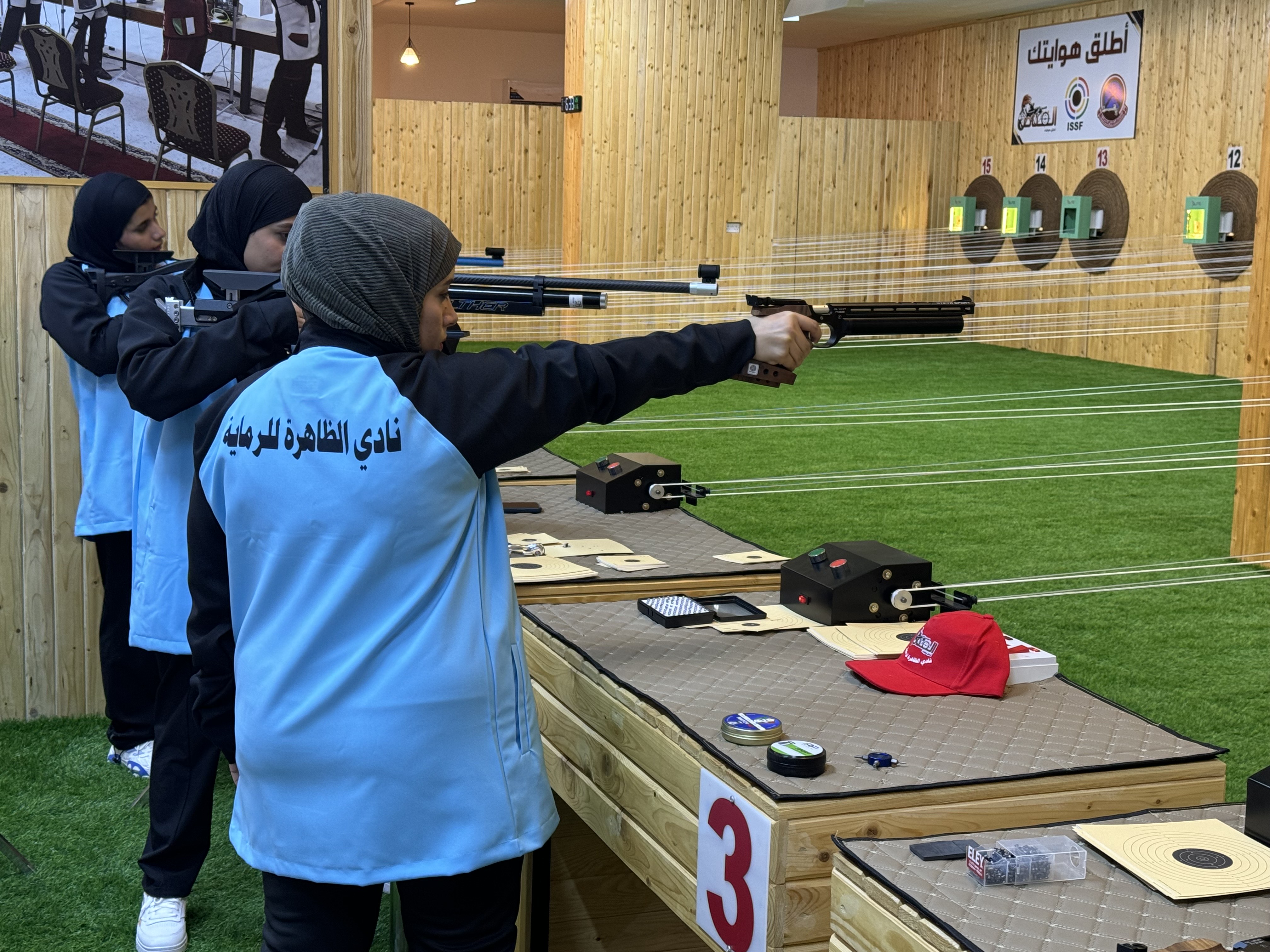 نادي الظاهرة للرماية - صالات رياضية في الظاهرة