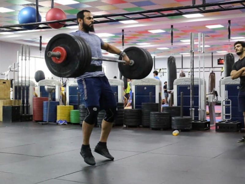 نادي بالرميثة للياقة البدنية - صالات رياضية في الشارقة