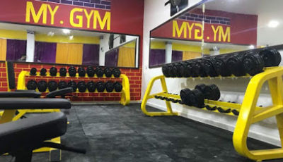 نادي بور جيم - صالات رياضية في المفرق