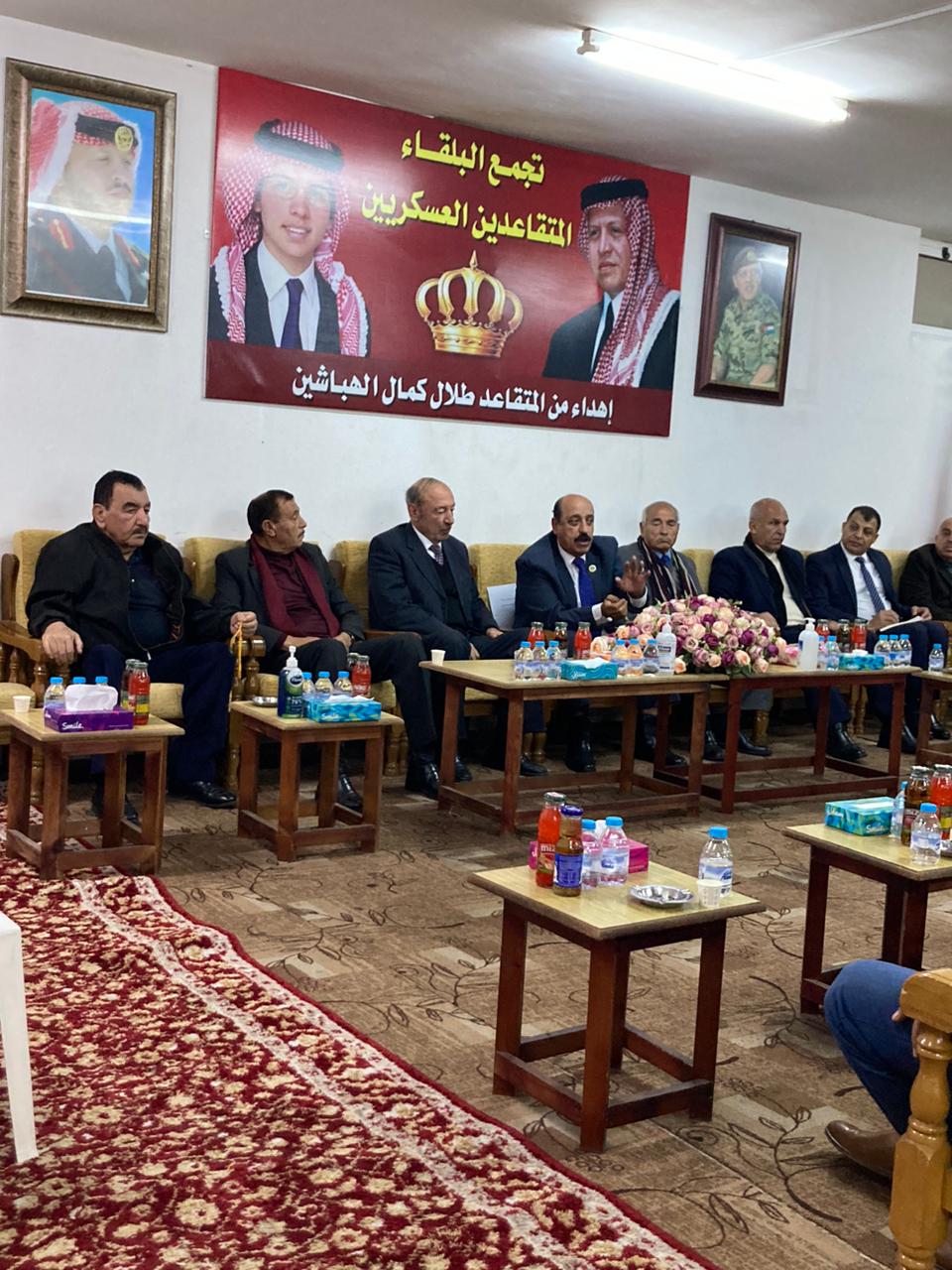 نادي ضباط المتقاعدين العسكريين البلقاء - صالات رياضية في البلقاء