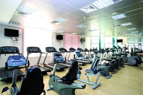 نادي ضباط الشرطة - صالات رياضية في جنوب سيناء